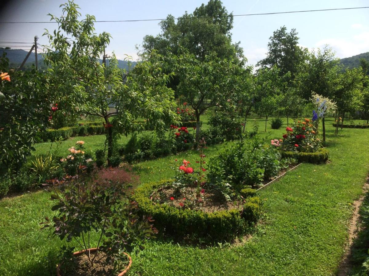 Квітковий Двір Golubinoye Dış mekan fotoğraf